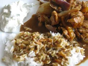 Putengeschnetzeltes "Gyros Art" mit Tzatziki - Rezept - Bild Nr. 3851