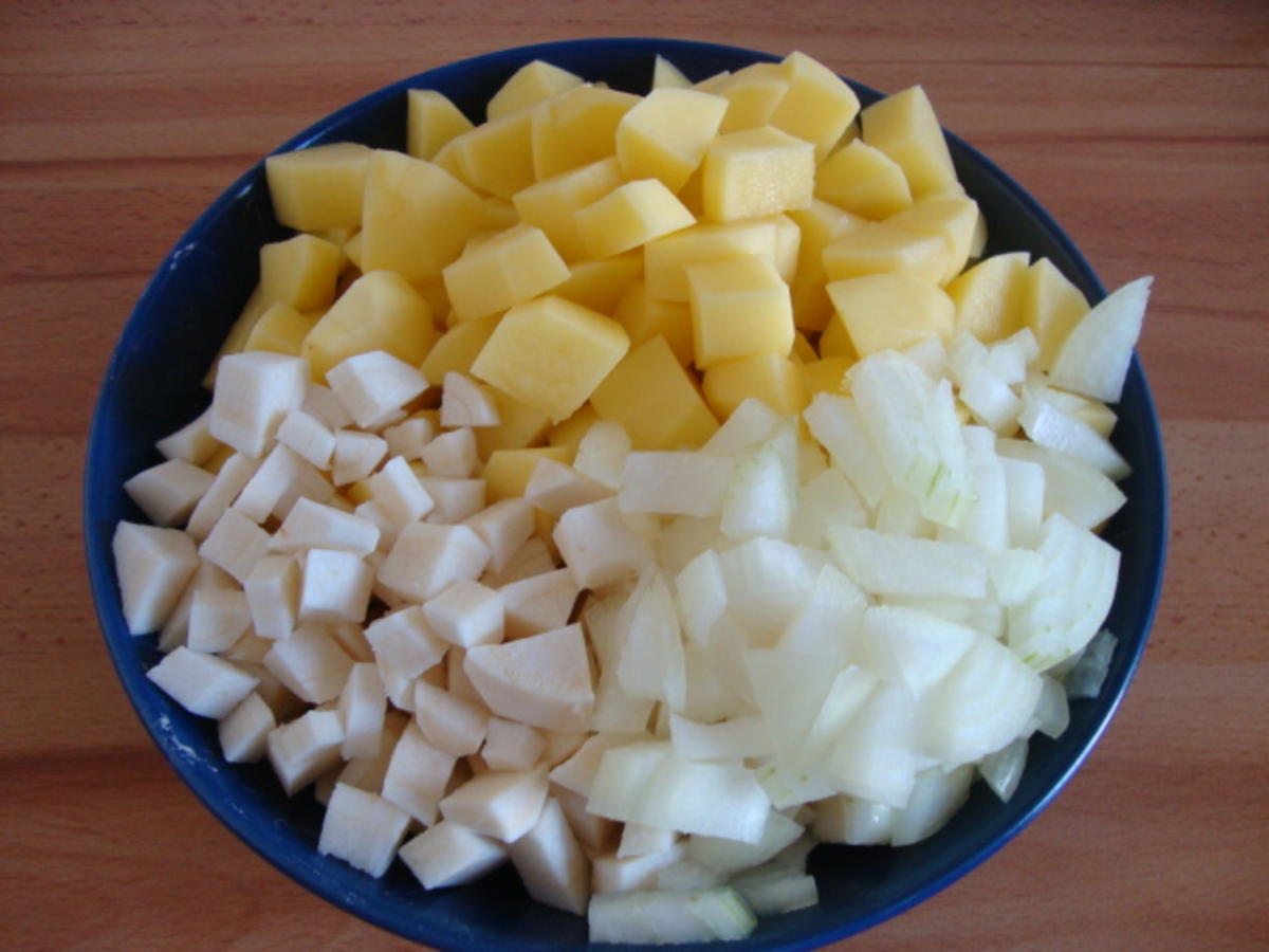 Kartoffel - Meerrettichsüppchen - Rezept - Bild Nr. 3877