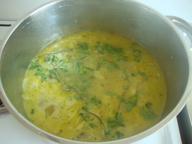 Rezept: Kartoffel - Meerrettichsüppchen Bild Nr. 3878 Kartoffel - Meerrettichsüppchen - Rezept - Bild Nr. 3878