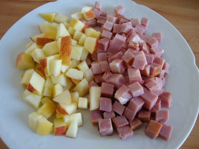 Rezept: Kartoffel - Meerrettichsüppchen Bild Nr. 3881 Kartoffel - Meerrettichsüppchen - Rezept - Bild Nr. 3881