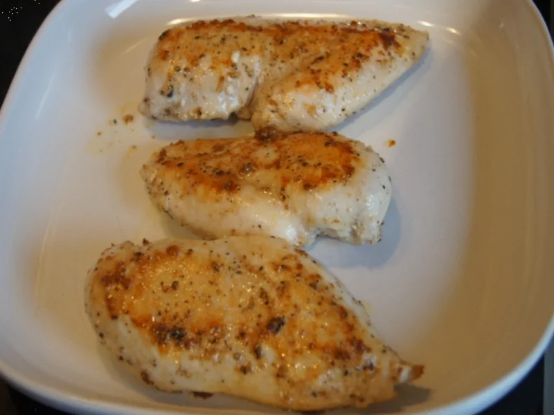 Hähnchenbrustfilet-Pie mit frischen gemischten Waldpilzen - Rezept - Bild Nr. 3856