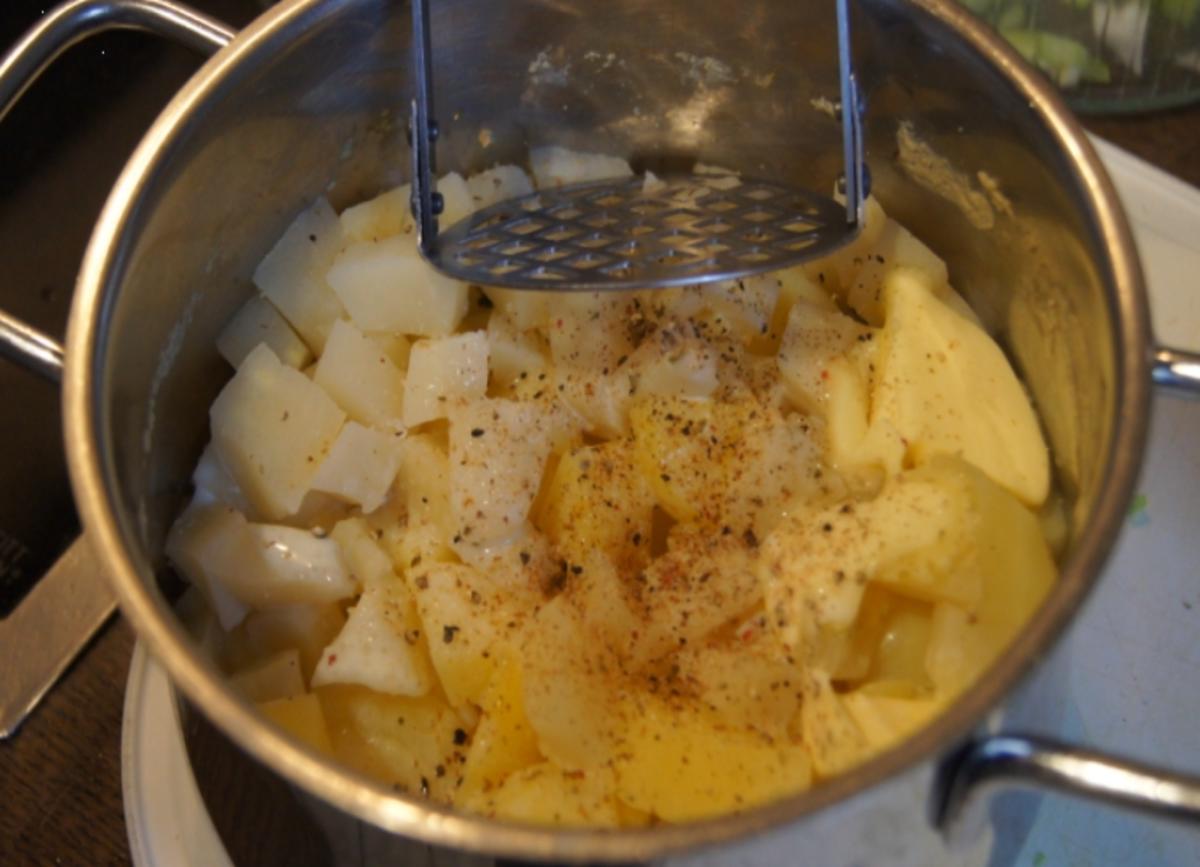 Hähnchenbrustfilet-Pie mit frischen gemischten Waldpilzen - Rezept - Bild Nr. 3858