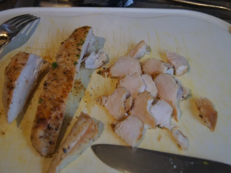 Hähnchenbrustfilet-Pie mit frischen gemischten Waldpilzen - Rezept - Bild Nr. 3864