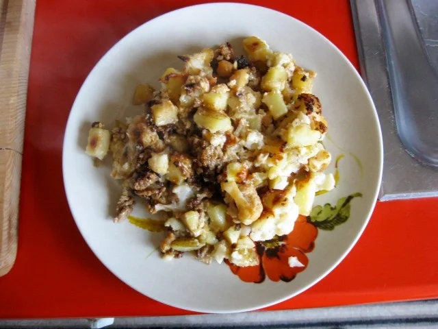 Rezept: Blumenkohl Auflauf Bild Nr. 3851 Blumenkohl Auflauf - Rezept - Bild Nr. 3851