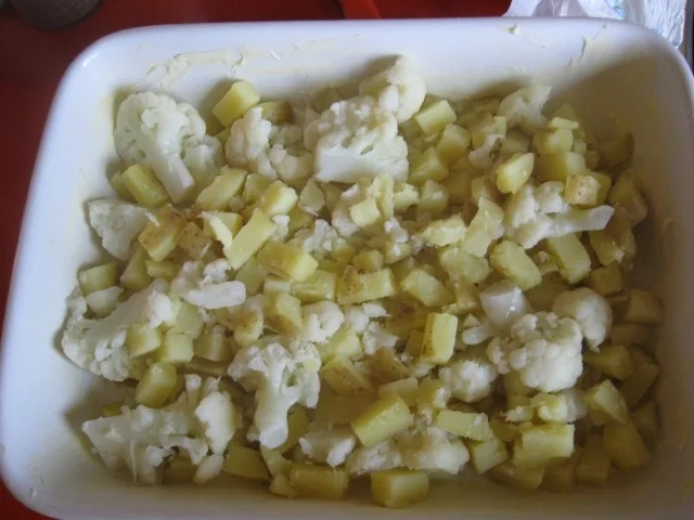 Rezept: Blumenkohl Auflauf Bild Nr. 3856 Blumenkohl Auflauf - Rezept - Bild Nr. 3856