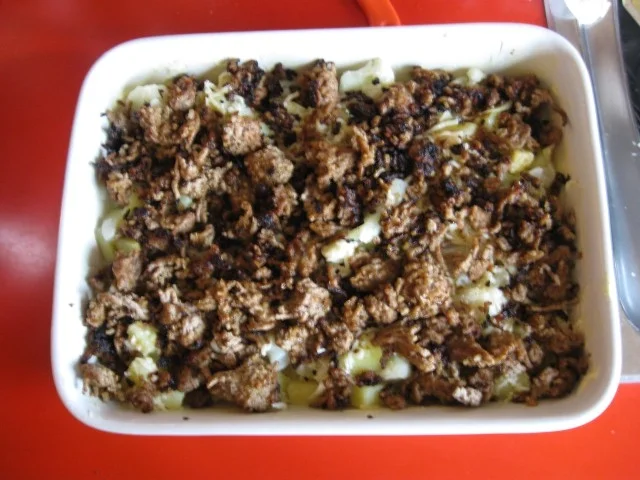 Rezept: Blumenkohl Auflauf Bild Nr. 3857 Blumenkohl Auflauf - Rezept - Bild Nr. 3857