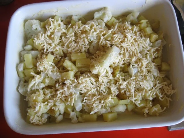 Rezept: Blumenkohl Auflauf Bild Nr. 3858 Blumenkohl Auflauf - Rezept - Bild Nr. 3858