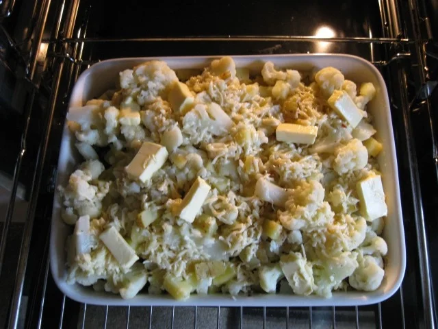 Rezept: Blumenkohl Auflauf Bild Nr. 3859 Blumenkohl Auflauf - Rezept - Bild Nr. 3859