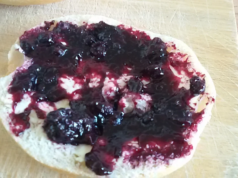 Schwarzkirschen-Holunderbeeren Marmelade - Rezept - Bild Nr. 3