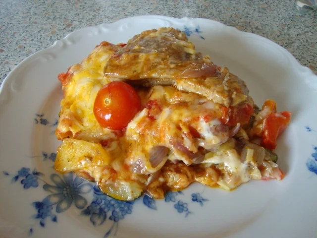 Schnitzel aus dem Backofen ala "Ratatouille" - Rezept - Bild Nr. 3851
