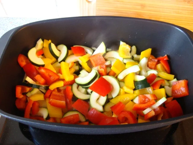 Schnitzel aus dem Backofen ala "Ratatouille" - Rezept - Bild Nr. 3854