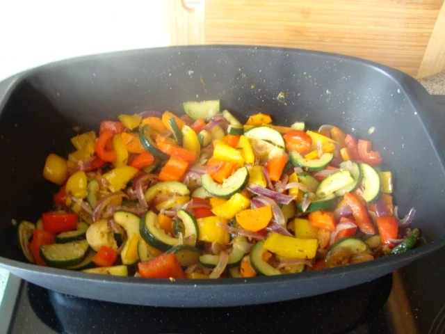 Schnitzel aus dem Backofen ala "Ratatouille" - Rezept - Bild Nr. 3855