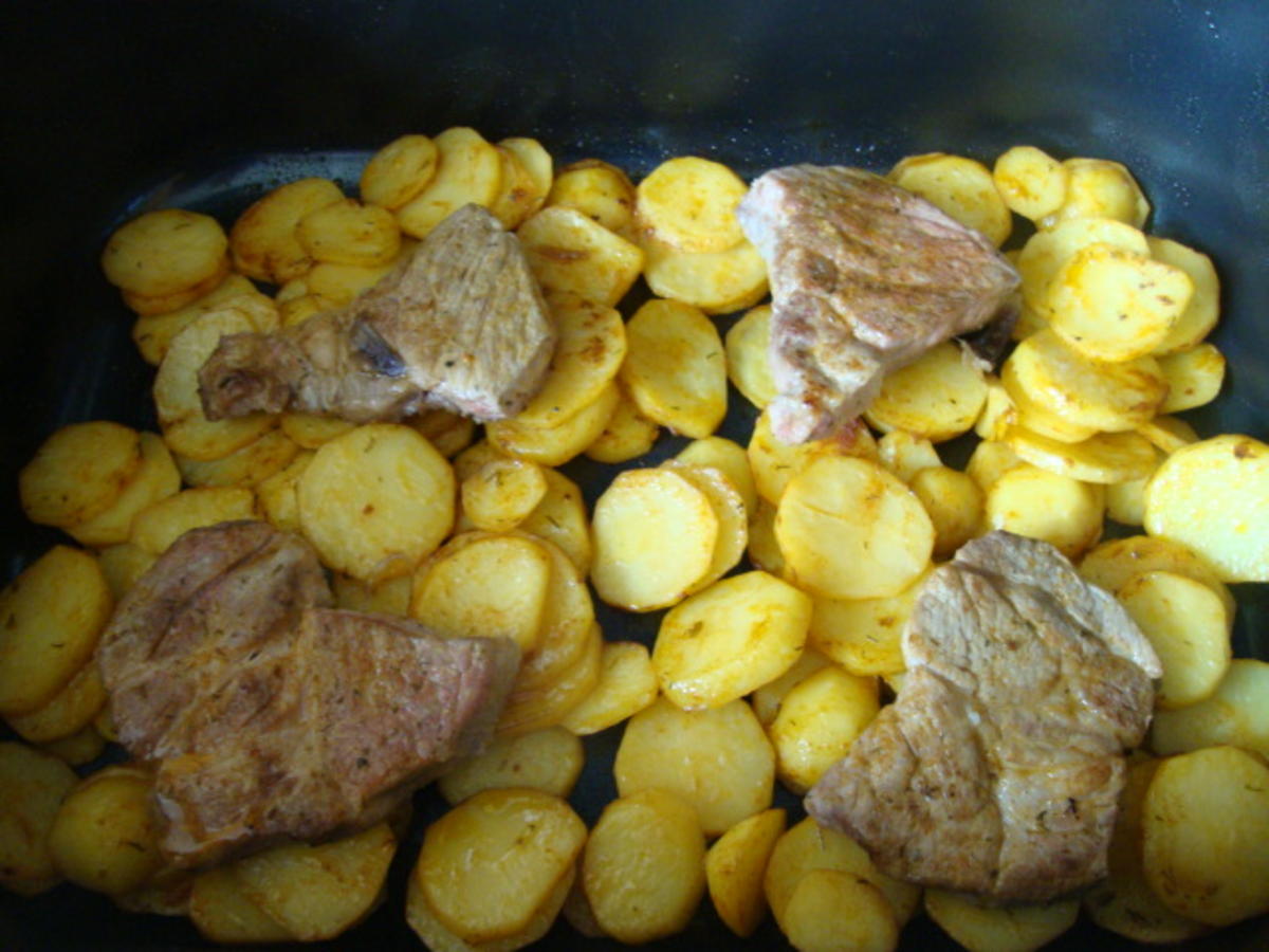 Schnitzel aus dem Backofen ala "Ratatouille" - Rezept - Bild Nr. 3859