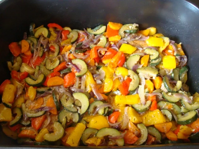 Schnitzel aus dem Backofen ala "Ratatouille" - Rezept - Bild Nr. 3860