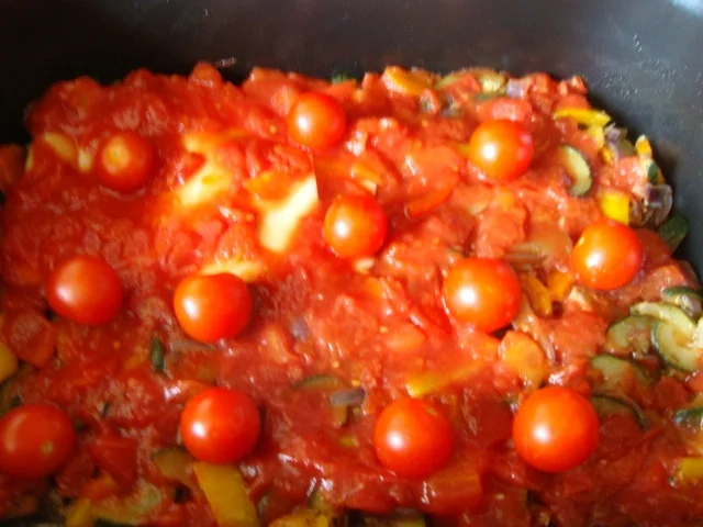 Schnitzel aus dem Backofen ala "Ratatouille" - Rezept - Bild Nr. 3861