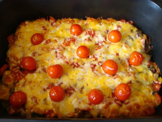 Schnitzel aus dem Backofen ala "Ratatouille" - Rezept - Bild Nr. 3863