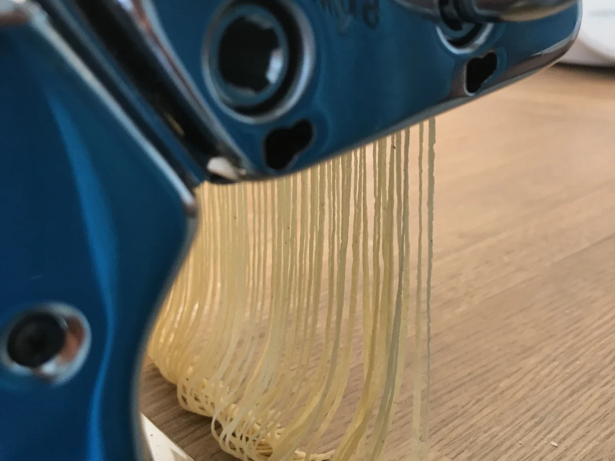 Rezept: Grieß - Nudeln Bild Nr. 3852 Grieß - Nudeln - Rezept - Bild Nr. 3852