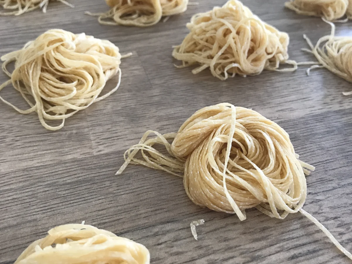 Rezept: Grieß - Nudeln Bild Nr. 3853 Grieß - Nudeln - Rezept - Bild Nr. 3853