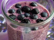 Blaubeer-Chiapudding; Frühstück oder Dessert - Rezept - Bild Nr. 2