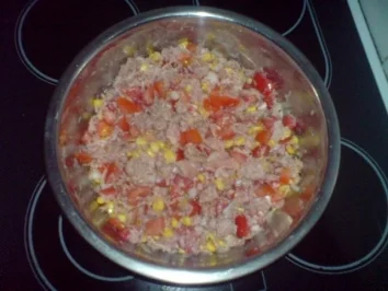 Schneller Thunfischsalat mal ganz anders - Rezept