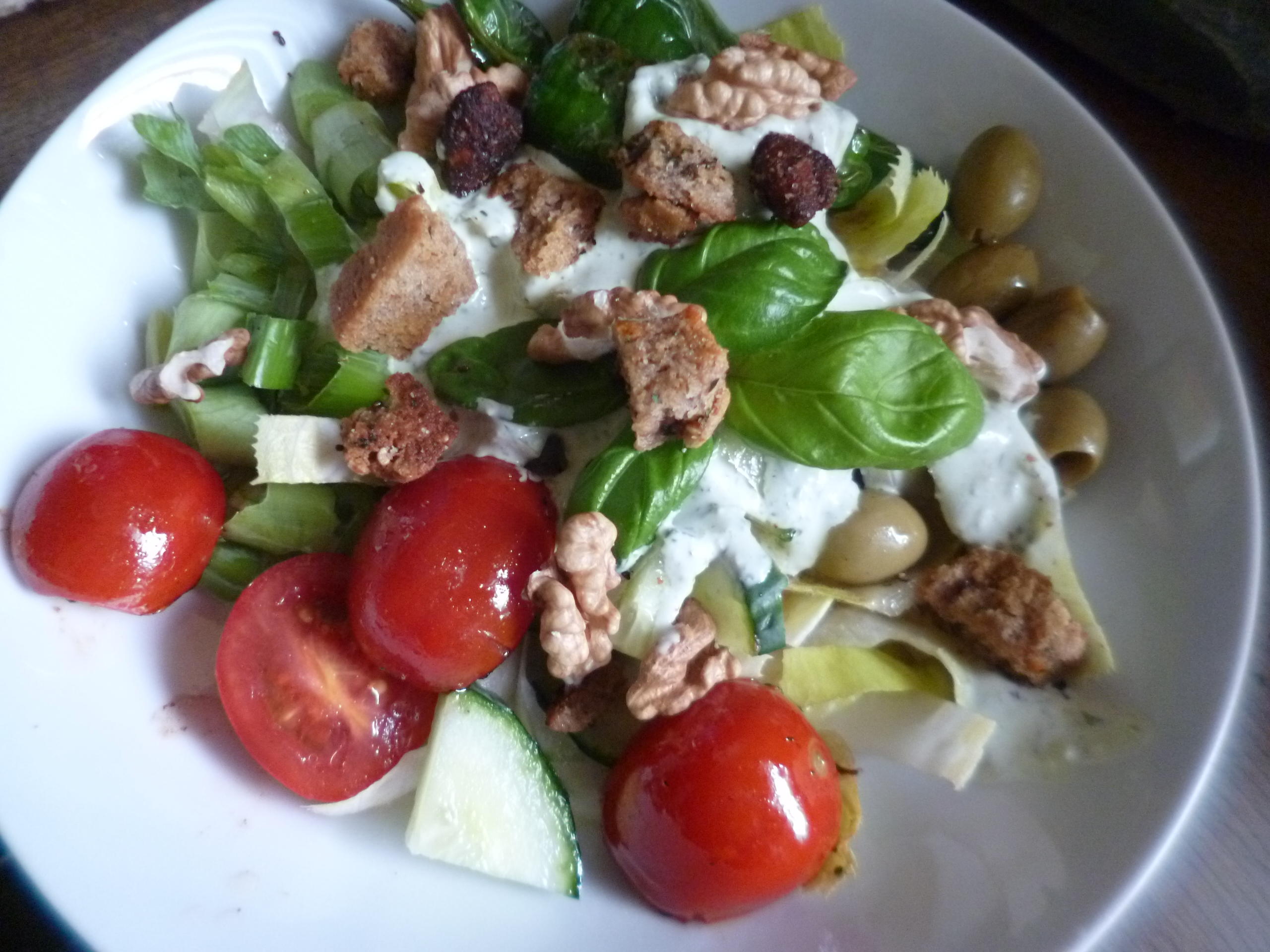 Bilder für Gemischter Chicoree Salat Rezept