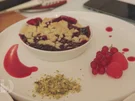 Kirsch Crumble mit selbstgemachter Eiscreme - Rezept - Bild Nr. 2
