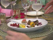 Rote-Beete-Avocado-Salat / Marokkanische Hackbällchen / Feta-Praline - Rezept - Bild Nr. 2