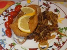 Wiener-Schnitzel vom Schwein mit Röstzwiebeln - Rezept - Bild Nr. 2