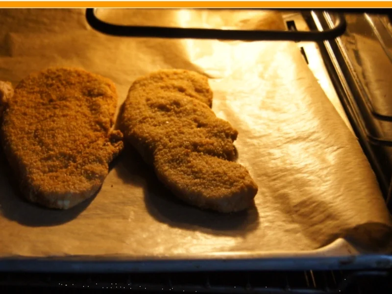 Wiener-Schnitzel vom Schwein mit Röstzwiebeln - Rezept - Bild Nr. 3