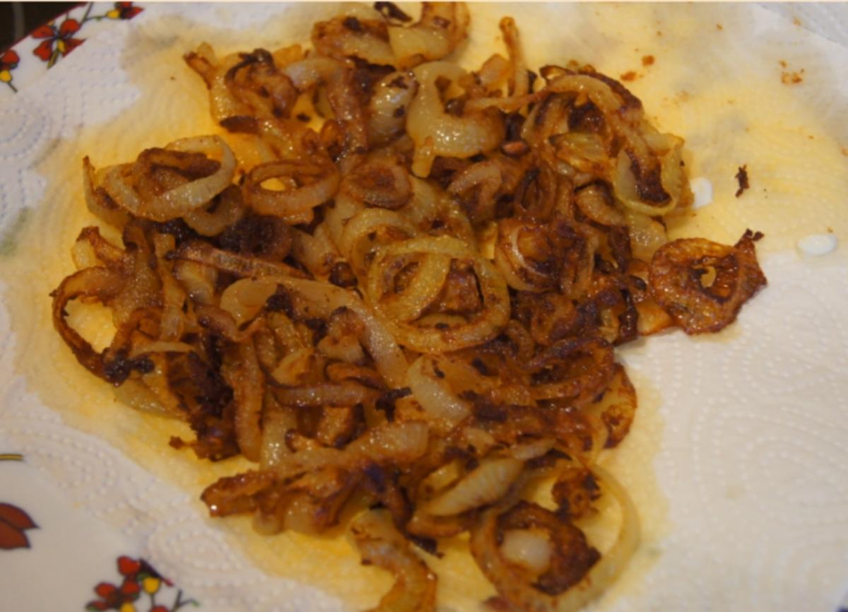 Wiener-Schnitzel vom Schwein mit Röstzwiebeln - Rezept - Bild Nr. 7