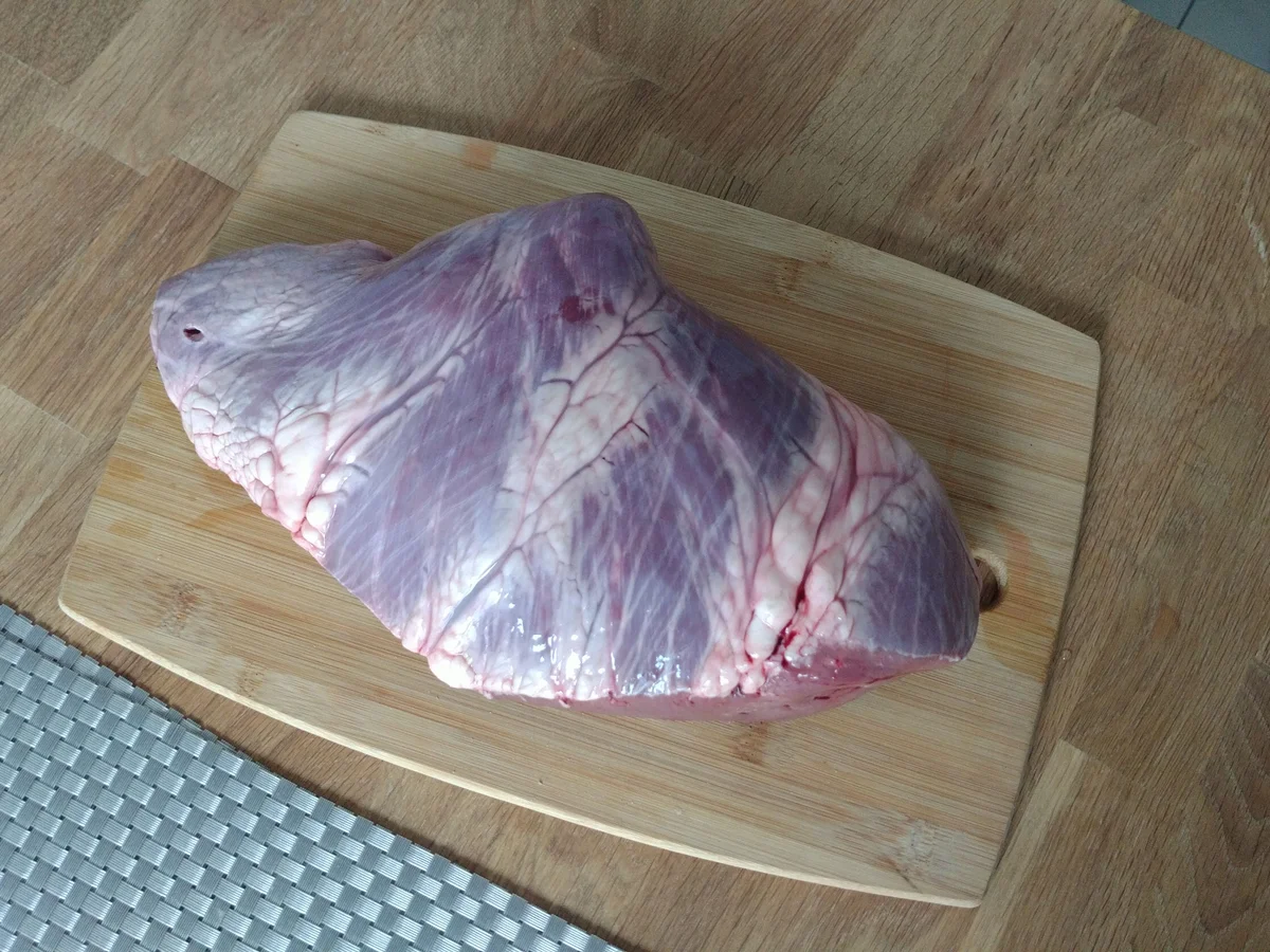 Rezept: Rinderherz Bild Nr. 3868 Rinderherz - Rezept - Bild Nr. 3868