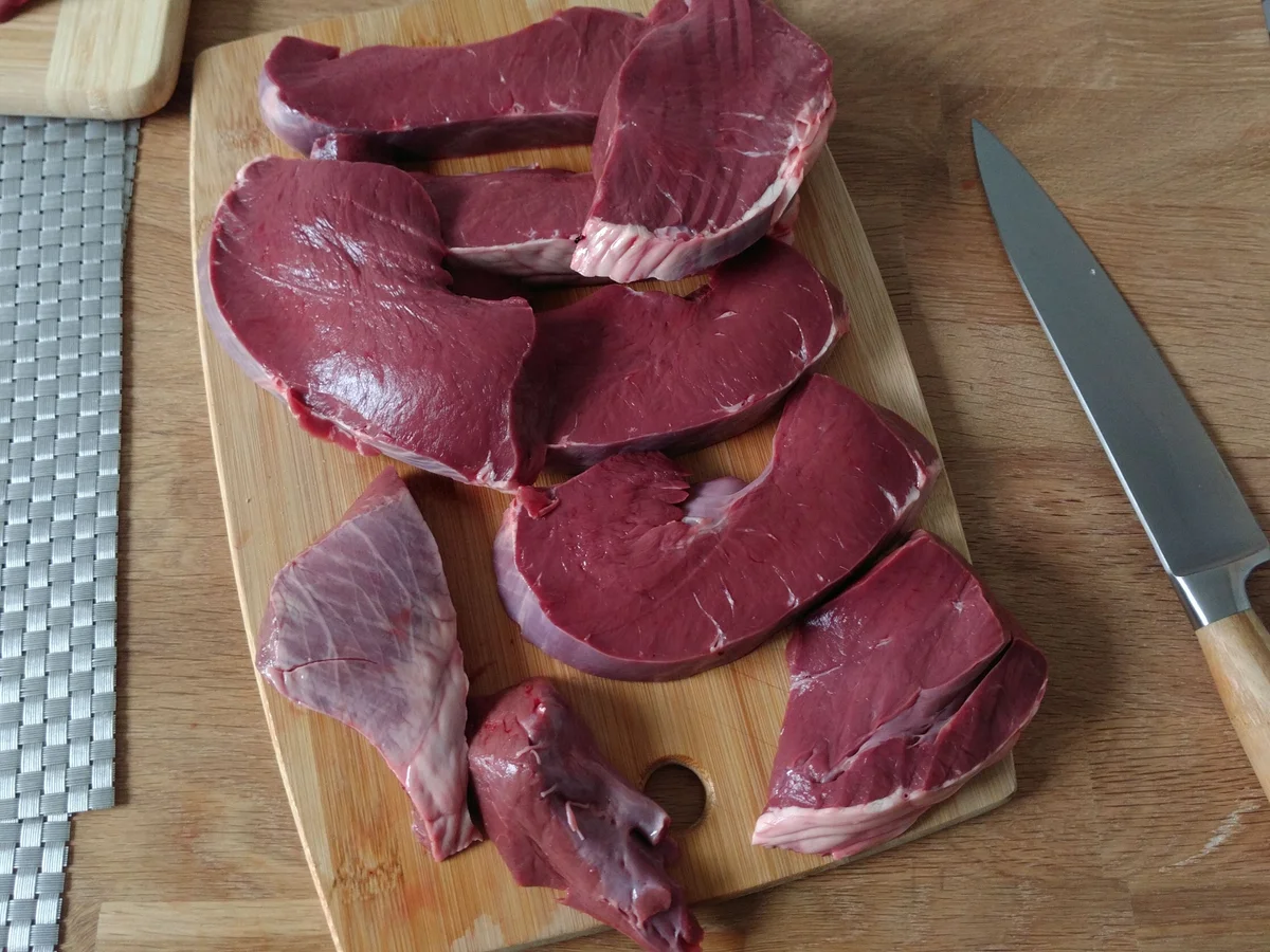 Rezept: Rinderherz Bild Nr. 3869 Rinderherz - Rezept - Bild Nr. 3869