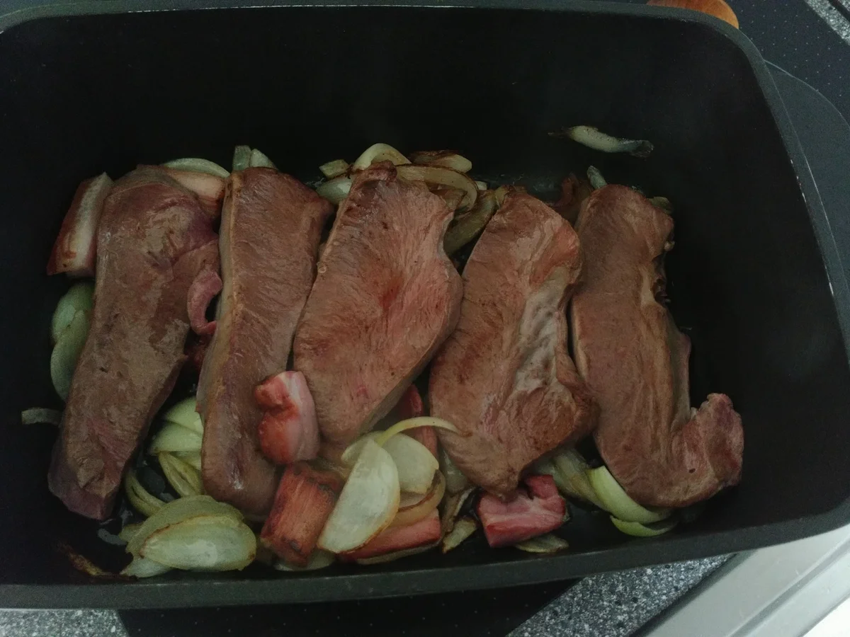 Rezept: Rinderherz Bild Nr. 3871 Rinderherz - Rezept - Bild Nr. 3871