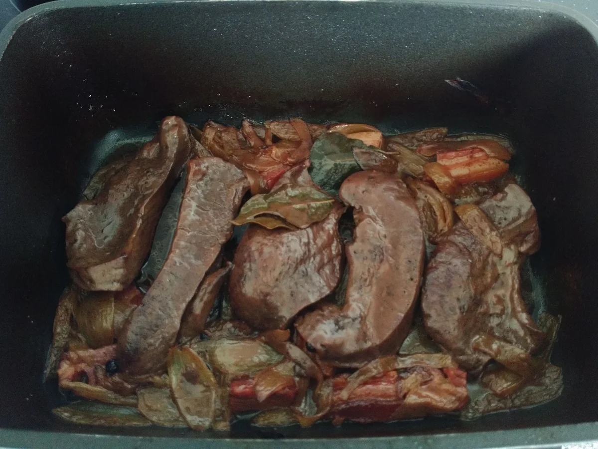 Rezept: Rinderherz Bild Nr. 3872 Rinderherz - Rezept - Bild Nr. 3872