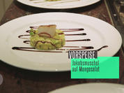 Jakobsmuschel auf Mangosalat - Rezept - Bild Nr. 2