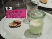Rezept: Lavendel-Pannacotta mit karamellisierten Feigen Bild Nr. 2 Lavendel-Pannacotta mit karamellisierten Feigen - Rezept - Bild Nr. 2