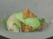 Gazpacho Andaluz mit Tatar vom Saibling und Gazpacho-Eis (Juan Amador) - Rezept - Bild Nr. 2