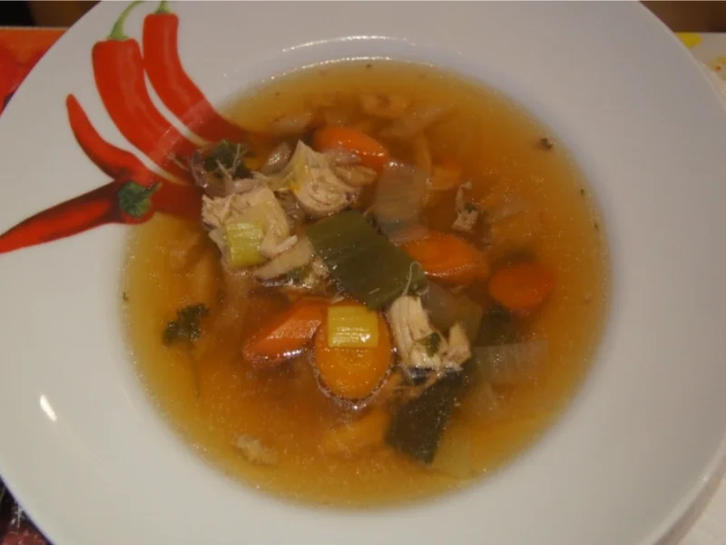 Rezept: Maxi-Hähnchen-Suppentopf Bild Nr. 3870 Maxi-Hähnchen-Suppentopf - Rezept - Bild Nr. 3870