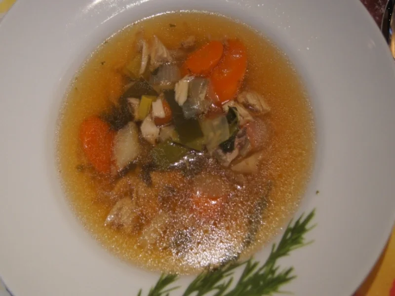 Rezept: Maxi-Hähnchen-Suppentopf Bild Nr. 3881 Maxi-Hähnchen-Suppentopf - Rezept - Bild Nr. 3881