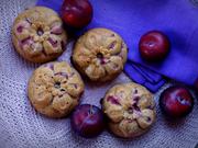 Herbstliche Pflaumen-Muffins - Rezept - Bild Nr. 2