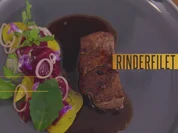 Rinderfilet mit Selleriepüree und Wurzelgemüse (Arne Anker) - Rezept - Bild Nr. 2
