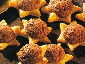 Rezept: Schoko Gewürzsterne Schoko Gewürzsterne - Rezept