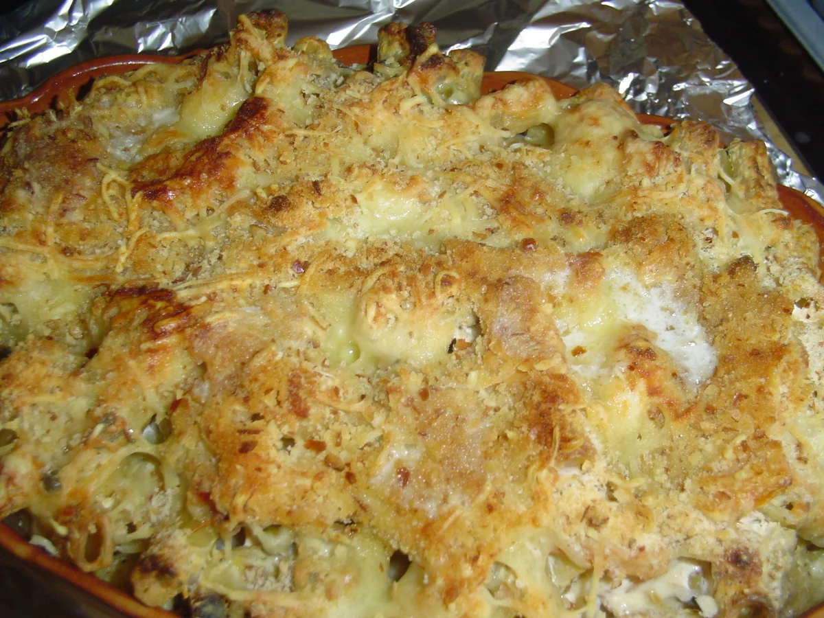 Reste Nudelauflauf - Rezept - Bild Nr. 3870