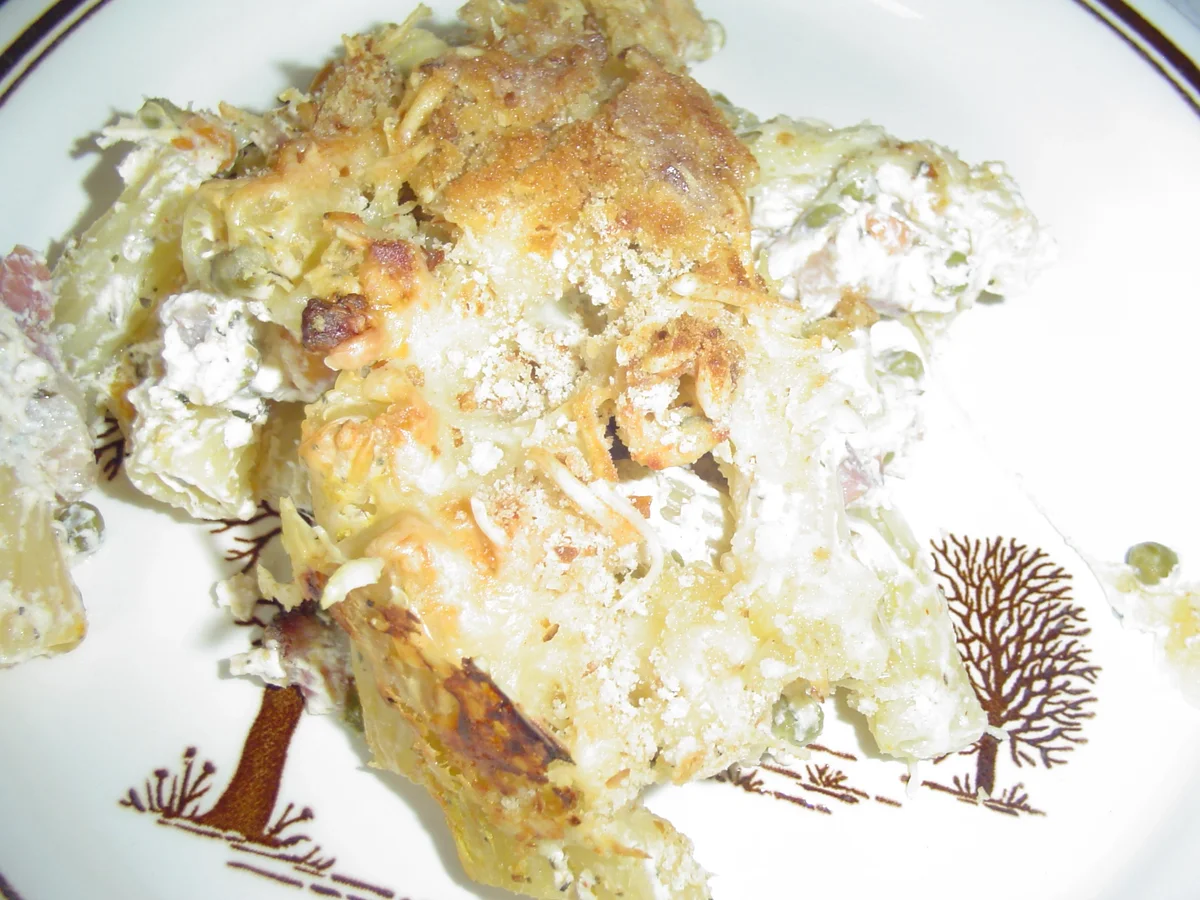 Reste Nudelauflauf - Rezept - Bild Nr. 3871