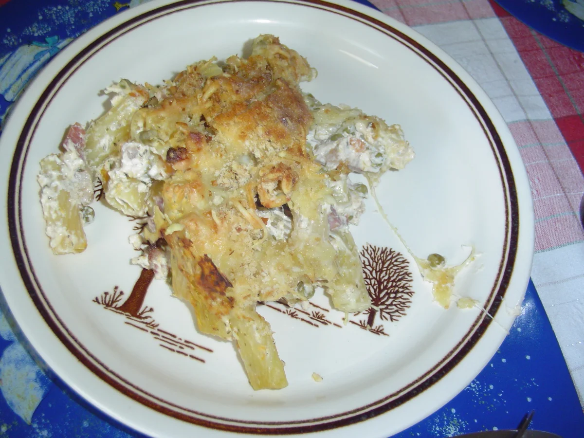 Reste Nudelauflauf - Rezept - Bild Nr. 3872