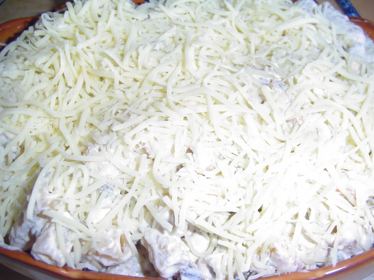 Reste Nudelauflauf - Rezept - Bild Nr. 3886