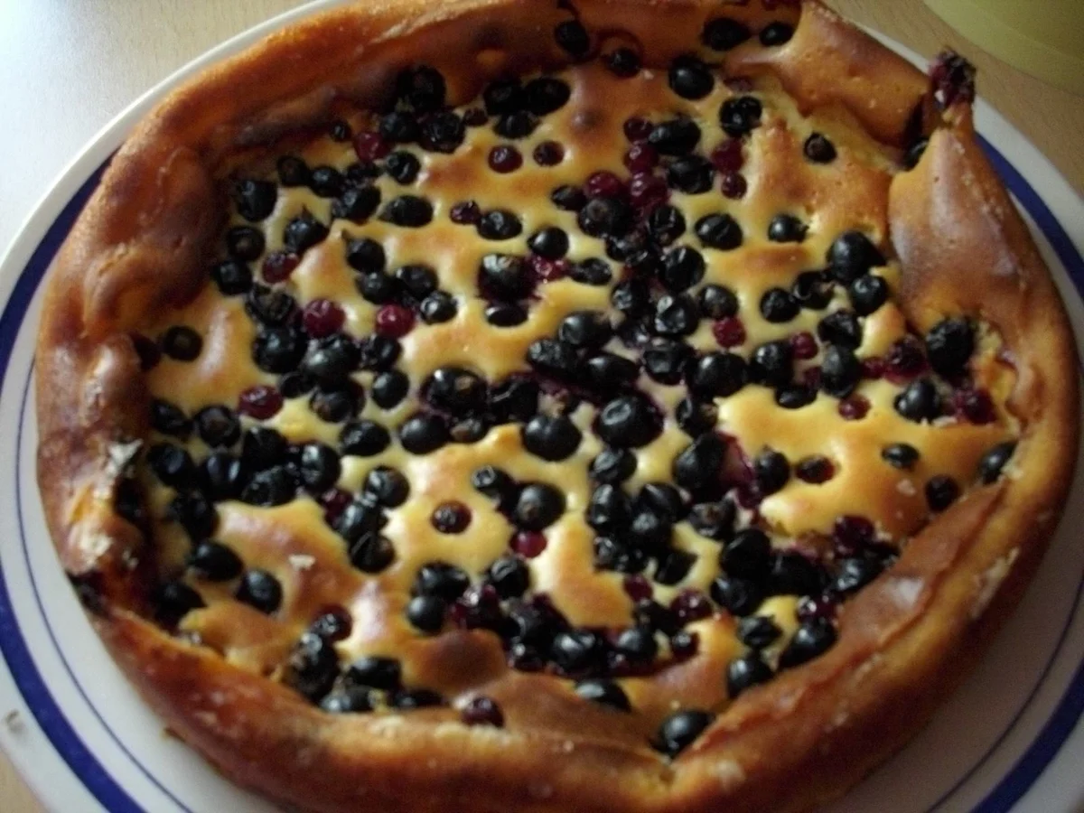 Kleiner Käsekuchen mit Beeren - eifrei - Rezept - Bild Nr. 3870