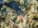 Spinat-Pasta Alfredo - Rezept - Bild Nr. 3870