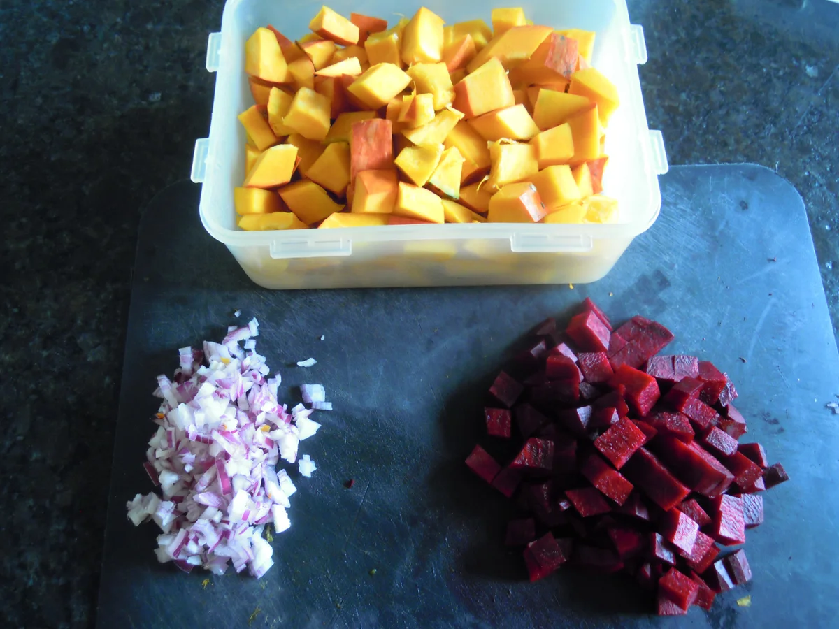 Rezept: rotes Kürbis Kokos Süppchen Bild Nr. 3872 rotes Kürbis Kokos Süppchen - Rezept - Bild Nr. 3872