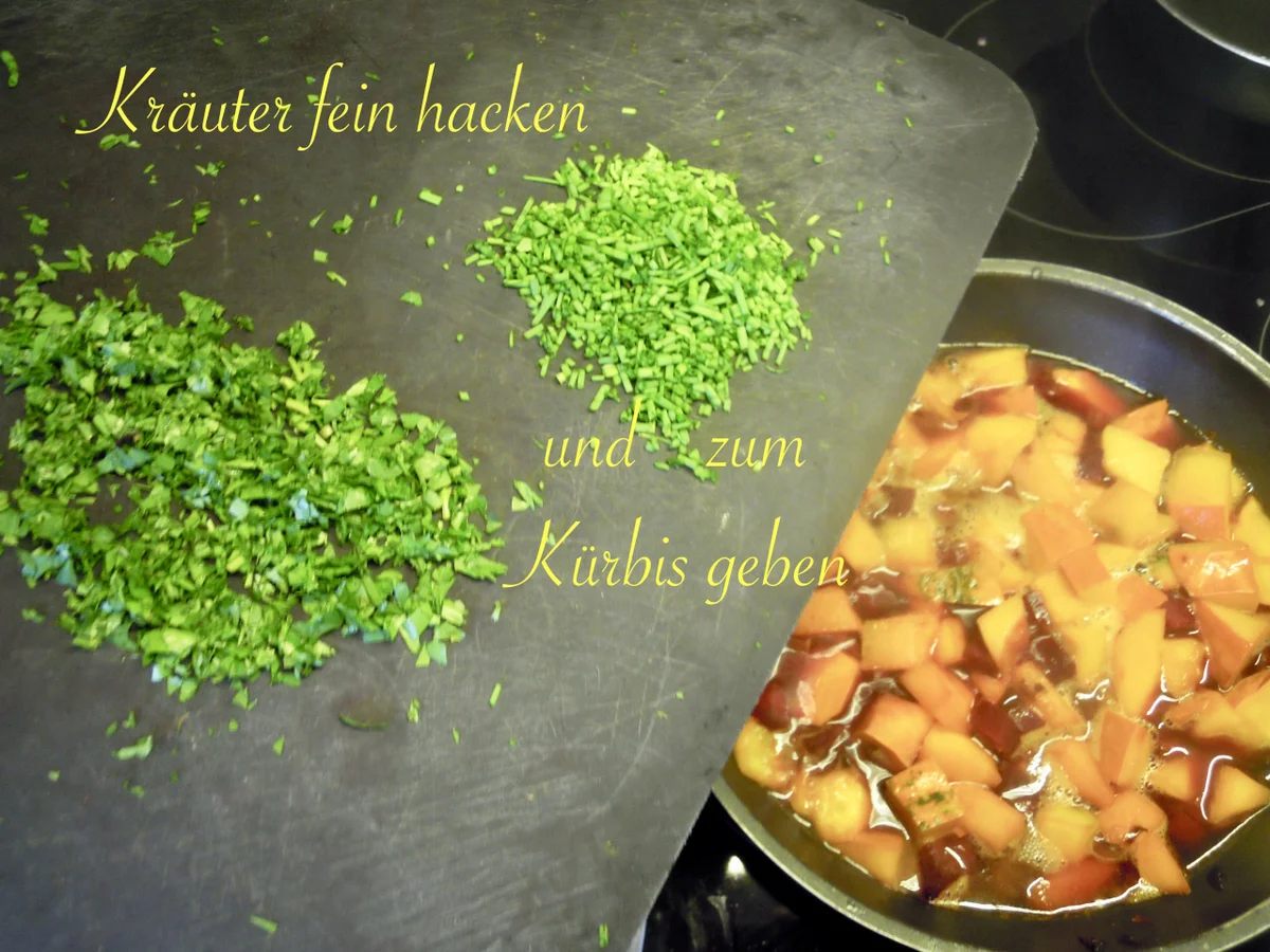 Rezept: rotes Kürbis Kokos Süppchen Bild Nr. 3877 rotes Kürbis Kokos Süppchen - Rezept - Bild Nr. 3877